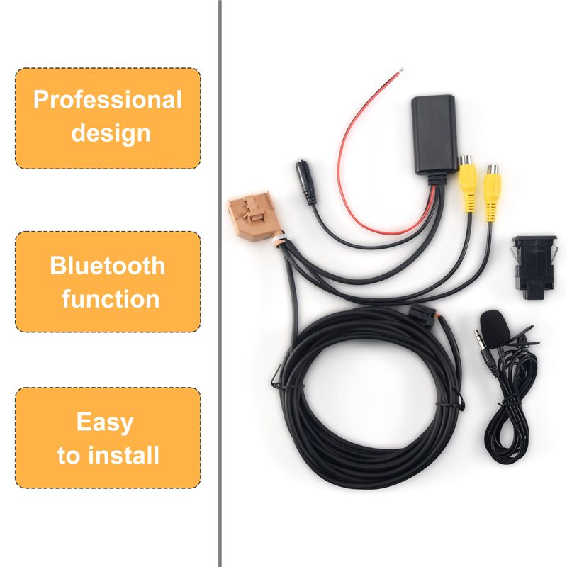 Audio Music Only - Adapter Bluetooth AUX 12V MMI 2G