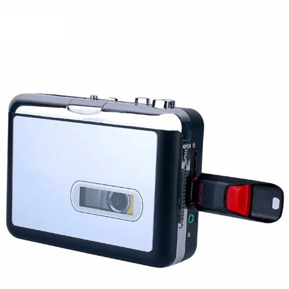Audio Music File - Ezcap 231 USB Kasetowy odtwarzacz muzyczny