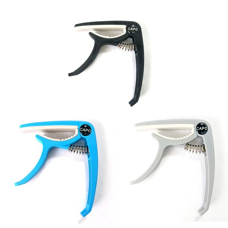 Guitar Capo Clip - 1 SZT. Uniwersalny kapodaster gitarowy typu
