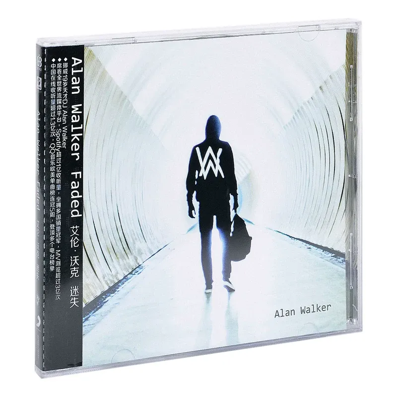 Audio Music Of - Alan Walker Lost CD Album -