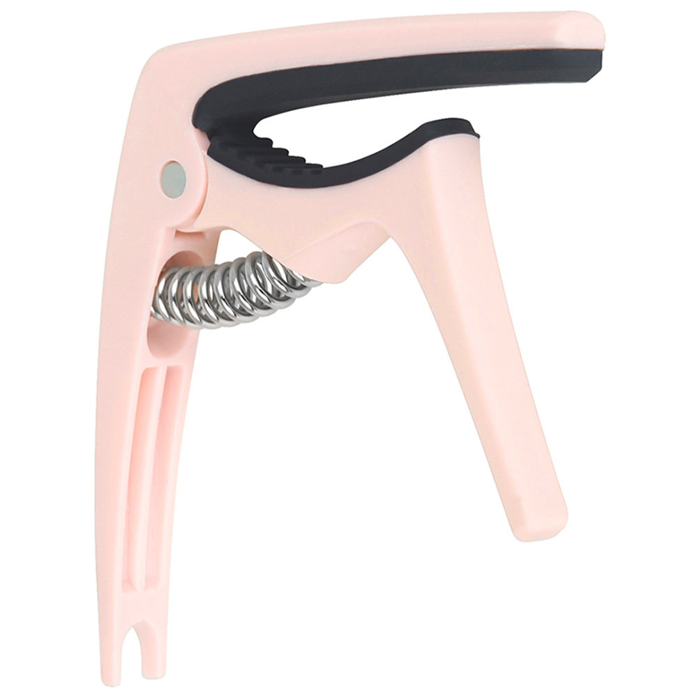 Guitar Capo Clip - Kapodaster do gitary uniwersalny, klips tunerowy,