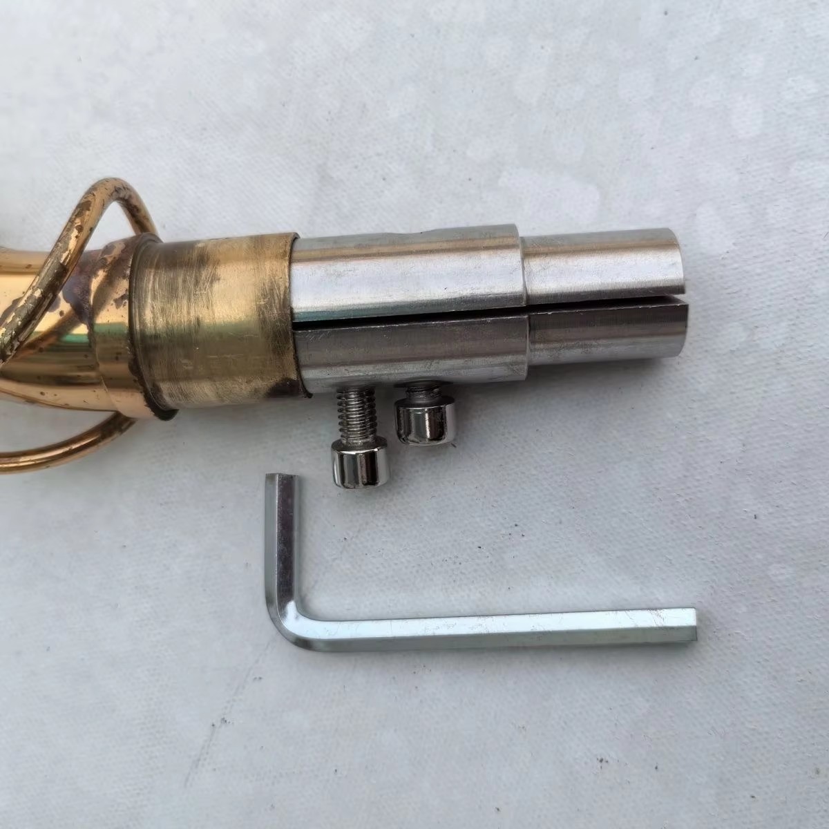 Trombone Mouthpiece - Zestaw narzędzi do naprawy instrumentów dętych