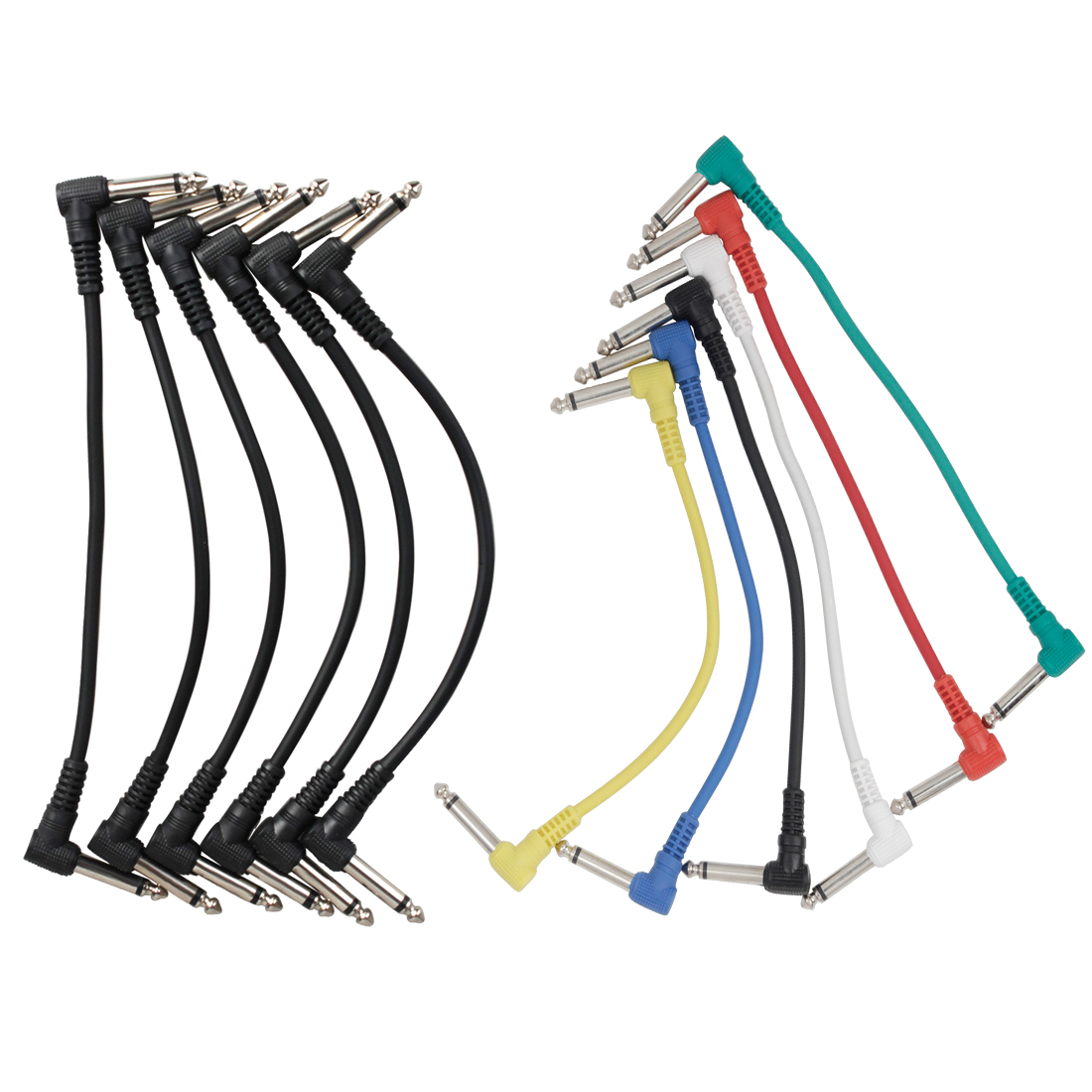Audio Music Link - 6 szt. Pedał efektów gitarowych kabel