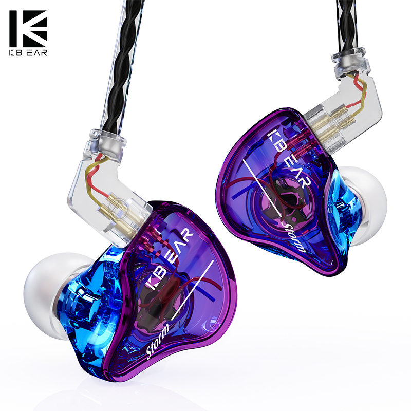 Audio Music Google - KBEAR Storm Single Dynamic Driver douszny
