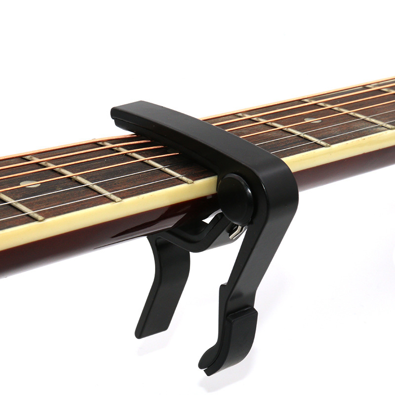 Guitar Capo Clip - Metalowy kapodaster do gitary akustycznej i