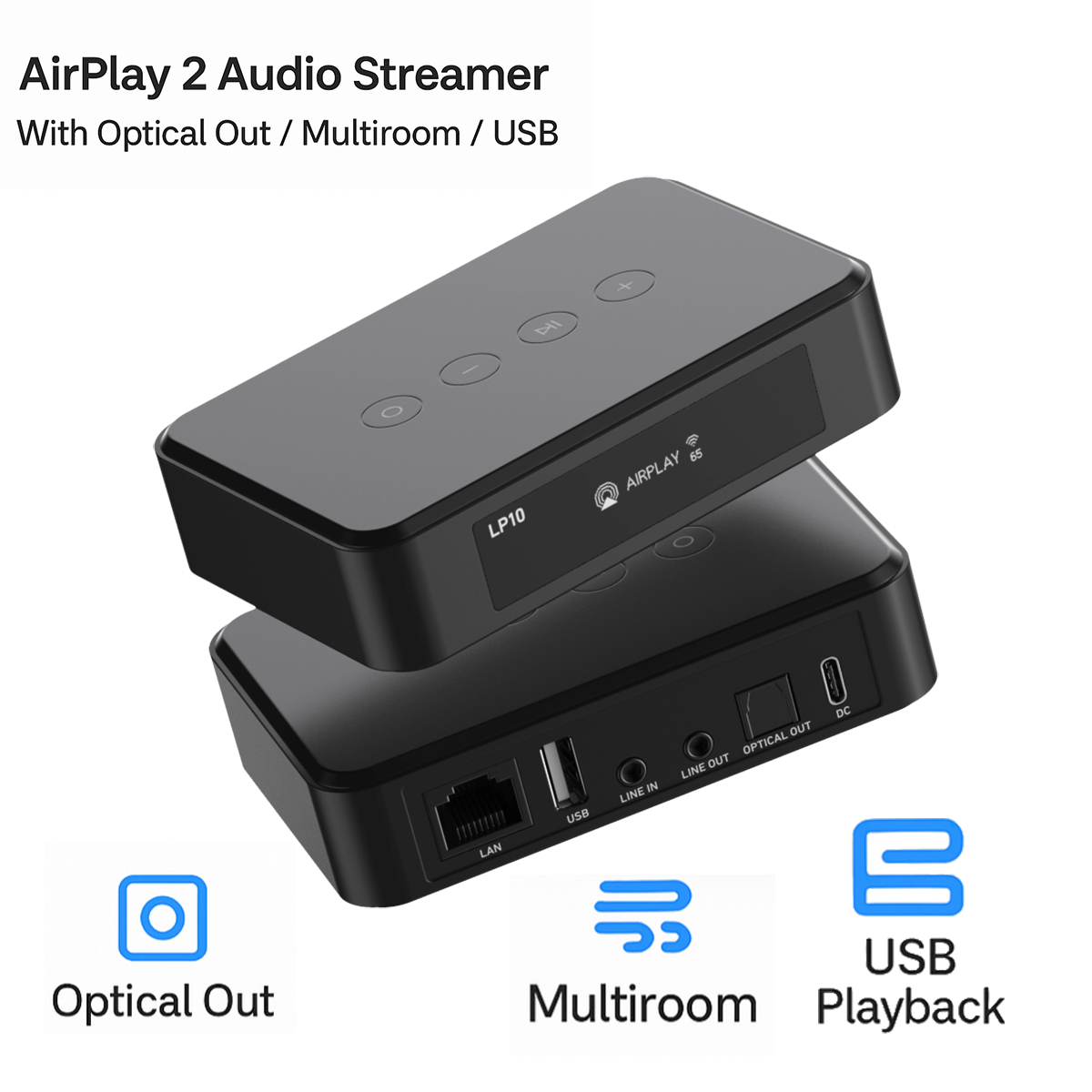Audio Music Google - Arylic LP10 HiFi Music Streamer AirPlay2