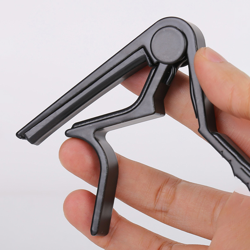 Guitar Capo Clip - Metalowy kapodaster do gitary akustycznej i
