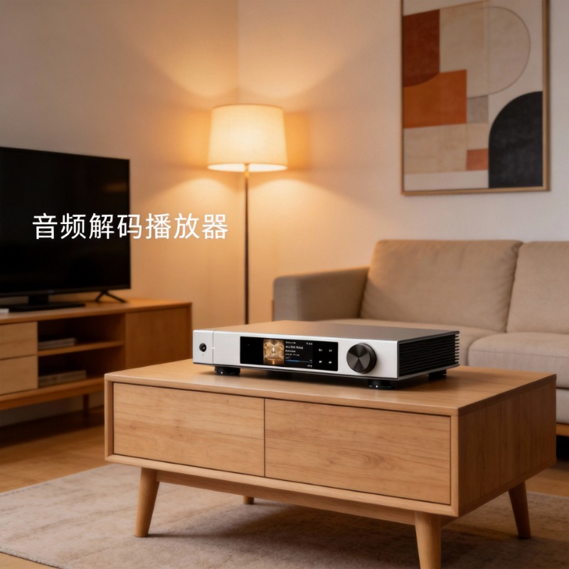 Audio Online Music Player - Odtwarzacz dekodujący audio, odbiornik sieciowy do