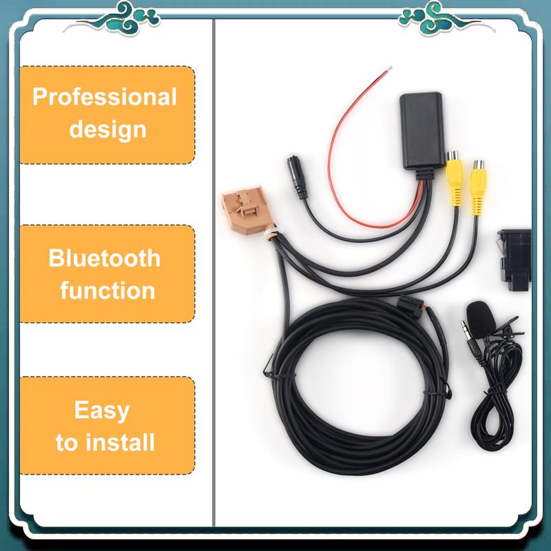 Audio Music Only - Premium 12V MMI 2G Samochodowy Bluetooth