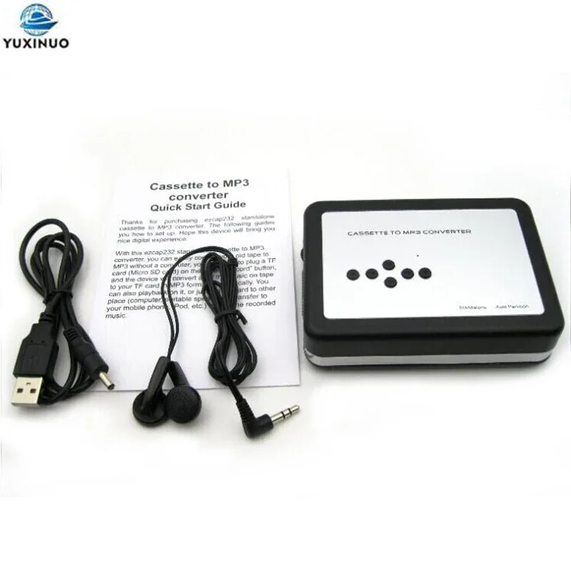 Audio Music File - EZCAP231 Odtwarzacz Kasetowy USB Walkman Kasetowy