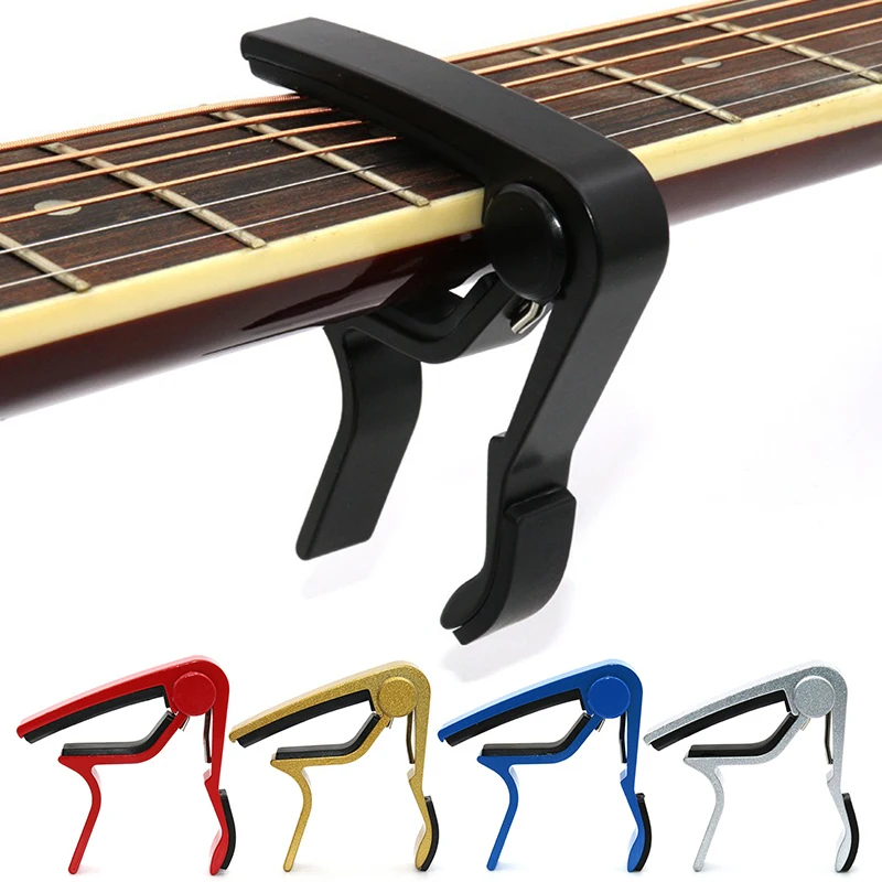 Guitar Capo Clip - 1/2 SZT. Wysokiej Jakości Kapodaster Gitarowy