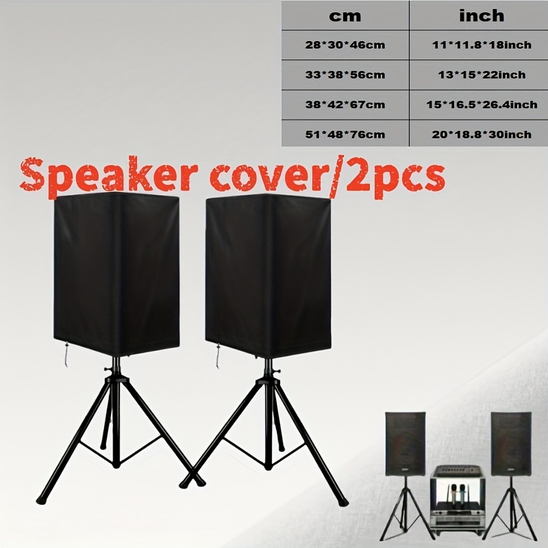 Audio Music Only - 2 szt. Osłon na głośniki, odpowiednie
