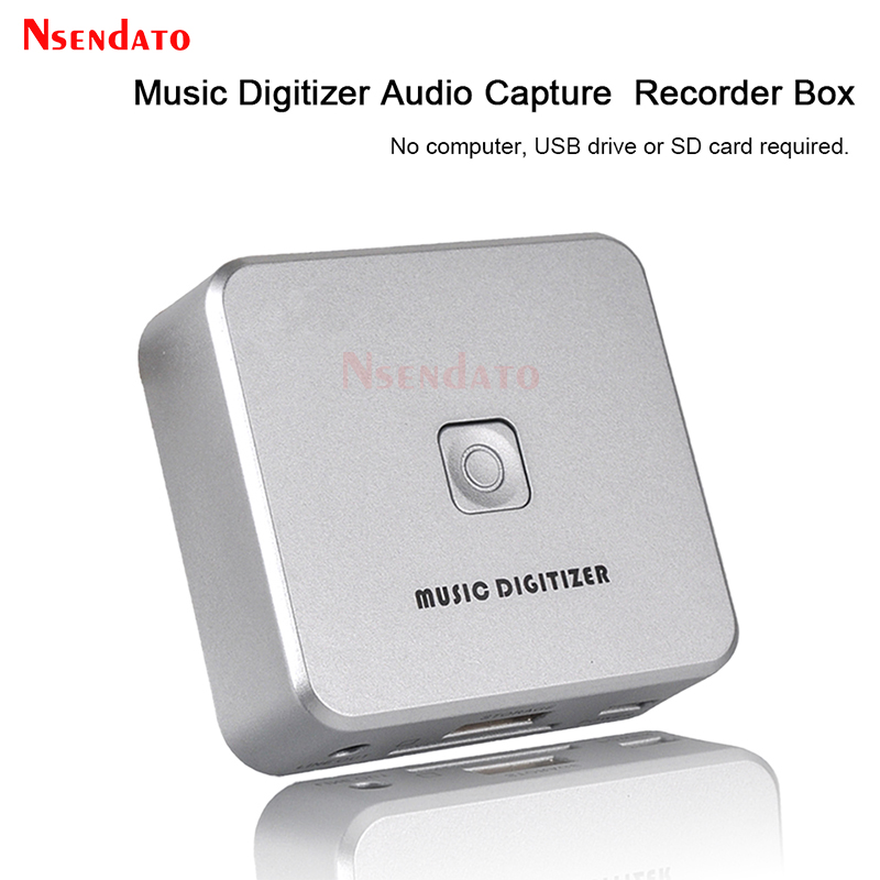 Audio Music File - EZCAP 241 Digitizer Muzyczny Rejestrator Audio