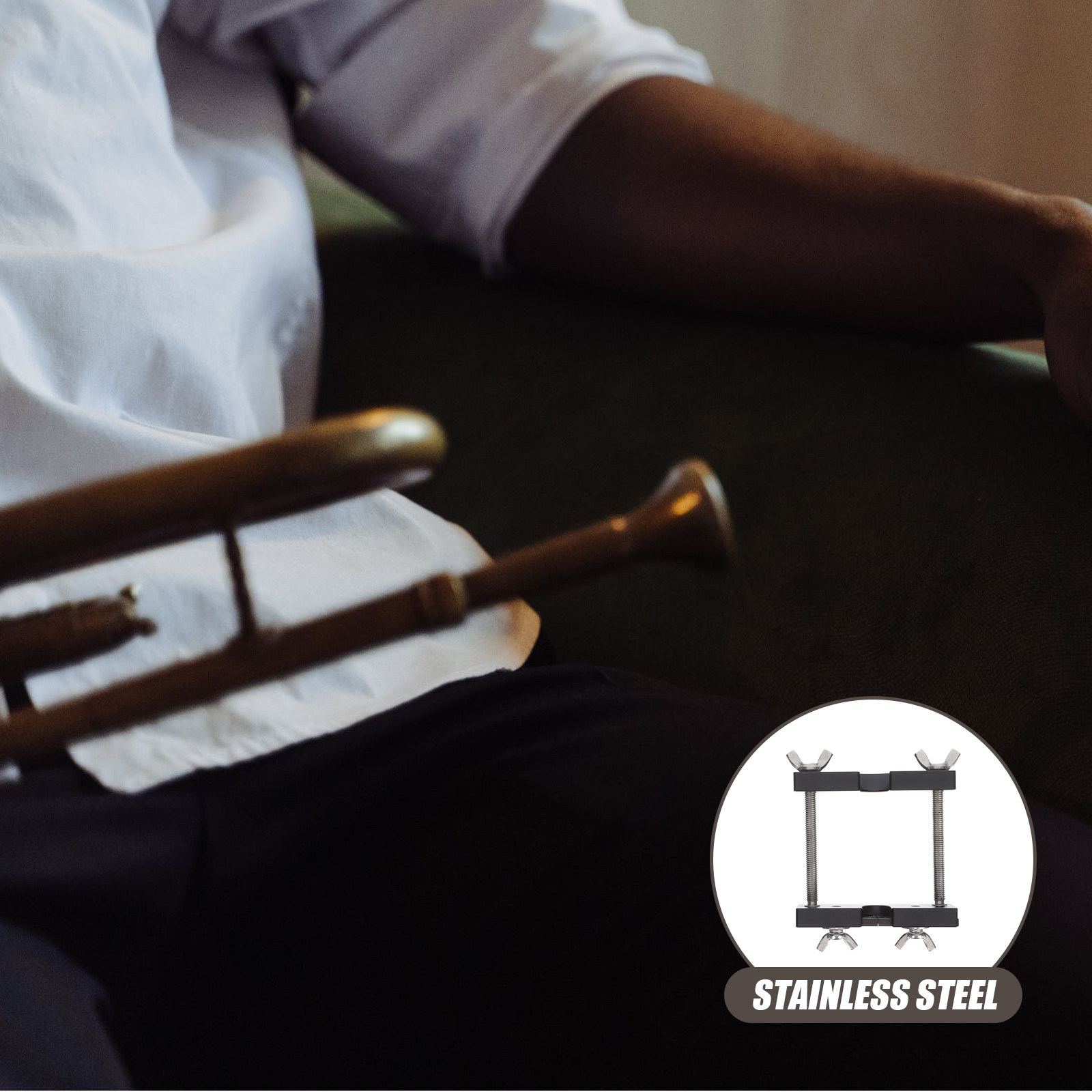 Trombone Mouthpiece - Narzędzie do wyjmowania ustników trąbek, stroik