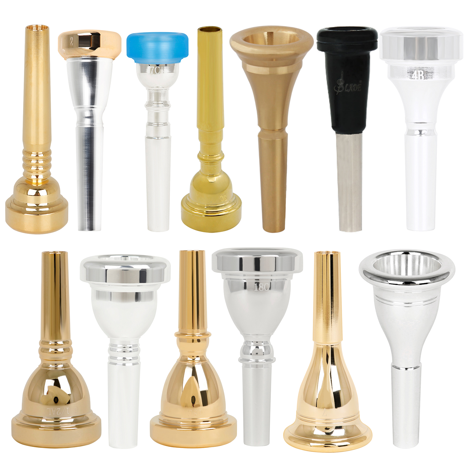 Trombone Mouthpiece - SLADE Ustnik do trąbki dętej Opcje