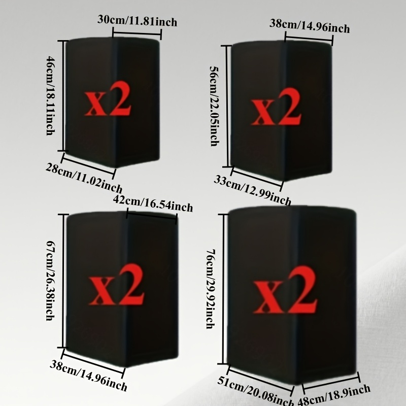 Audio Music Only - 2 szt. Osłon na głośniki, odpowiednie