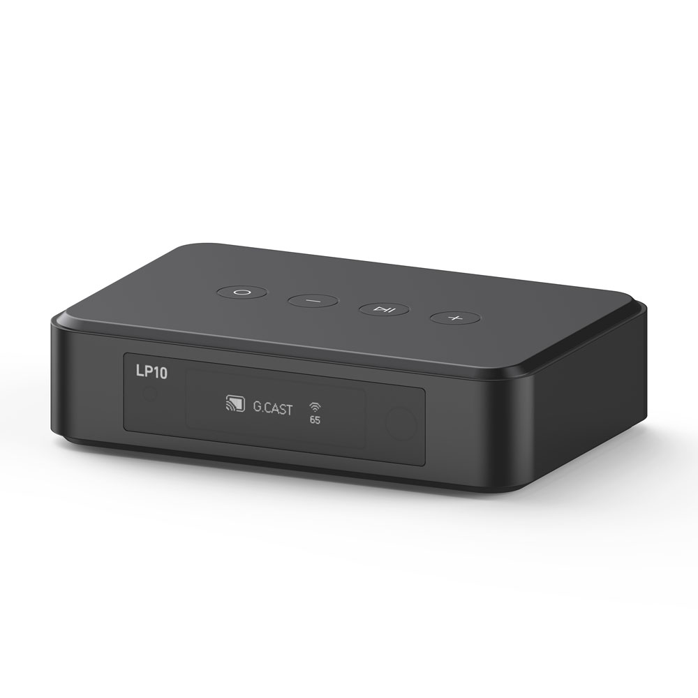 Audio Music Google - Odbiornik muzyczny LP10 AirPlay2&Google Cast Wifi