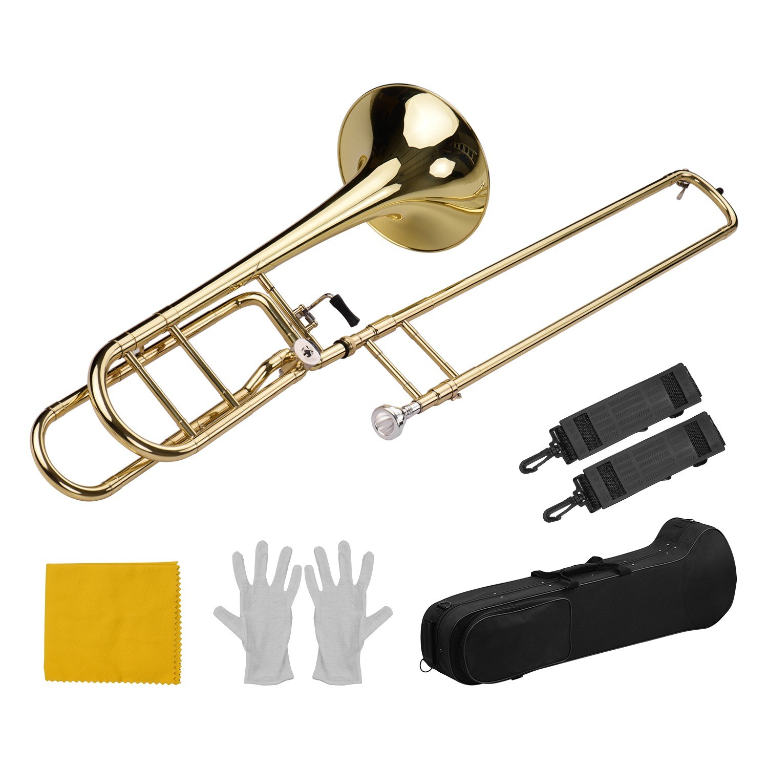 Trombone Mouthpiece - Ulepszony trąbka tenorowa Bb z przesuwnymi