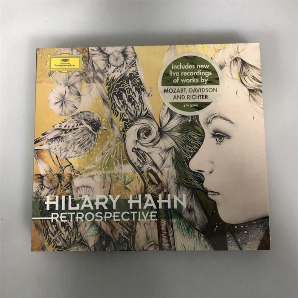Audio Music Of - CD „Retrospective” Hilary Hahn Muzyka klasyczna