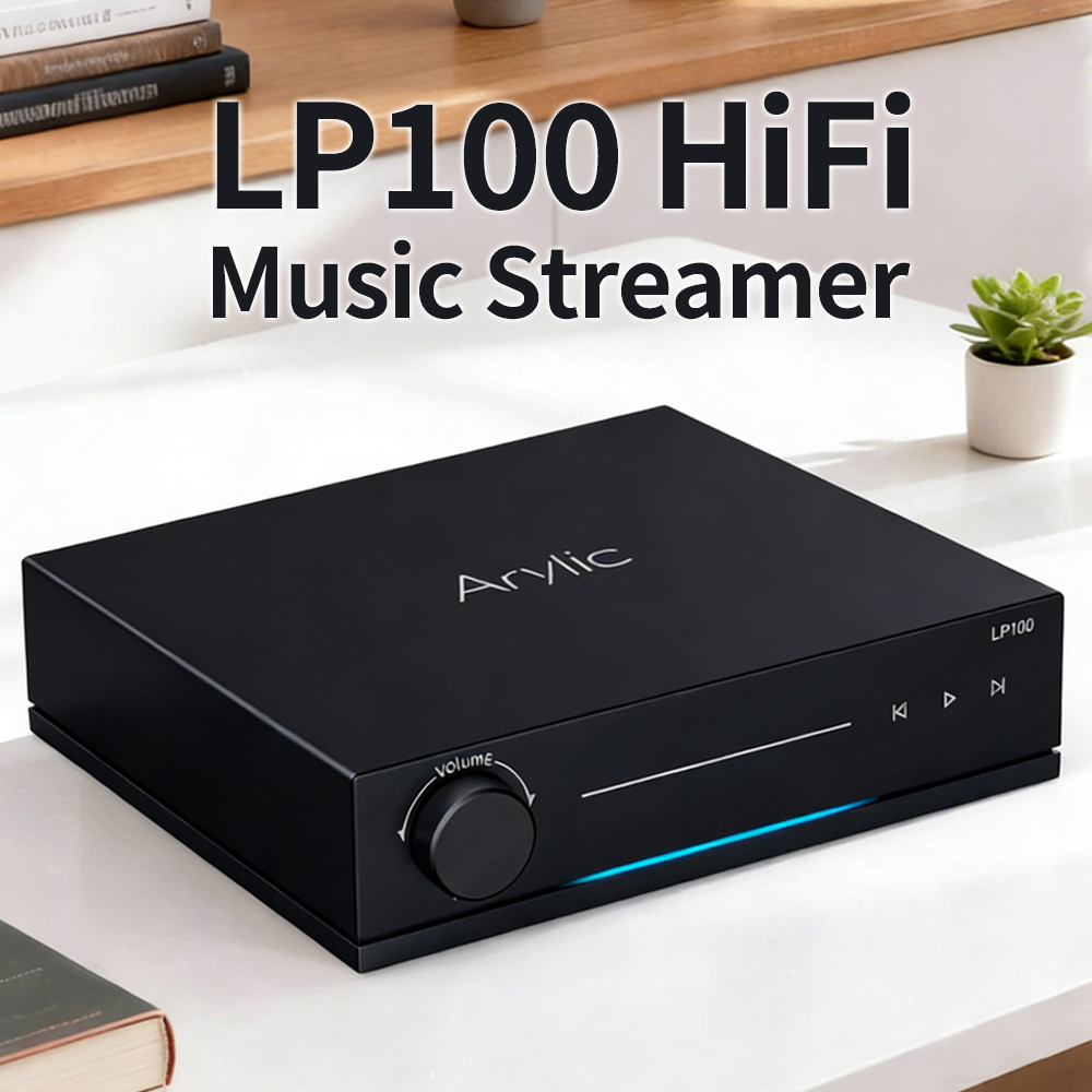 Audio Music Google - Arylic LP100 Bezprzewodowy streamer muzyczny Kompatybilny