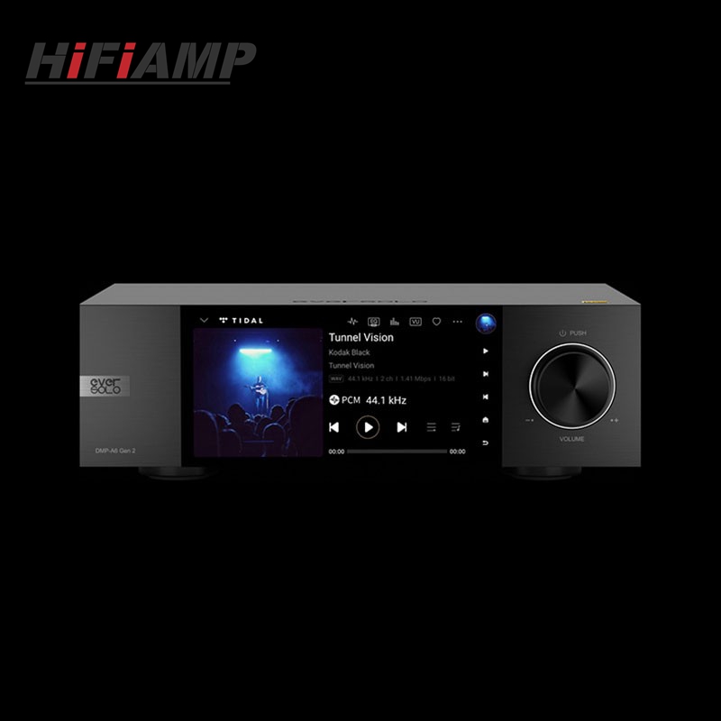 Audio Music Player - Dekoder audio cyfrowego Eversolo DMP-A6 Gen2