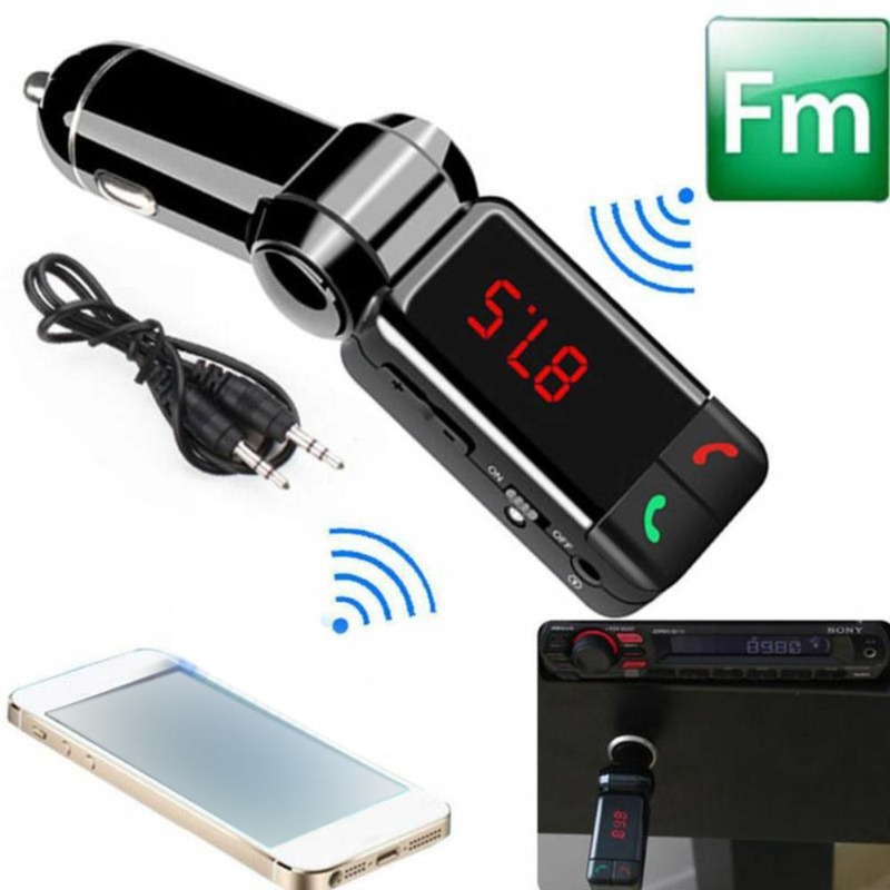 Audio Music Player - BC06 Samochodowy zestaw samochodowy z nadajnikiem