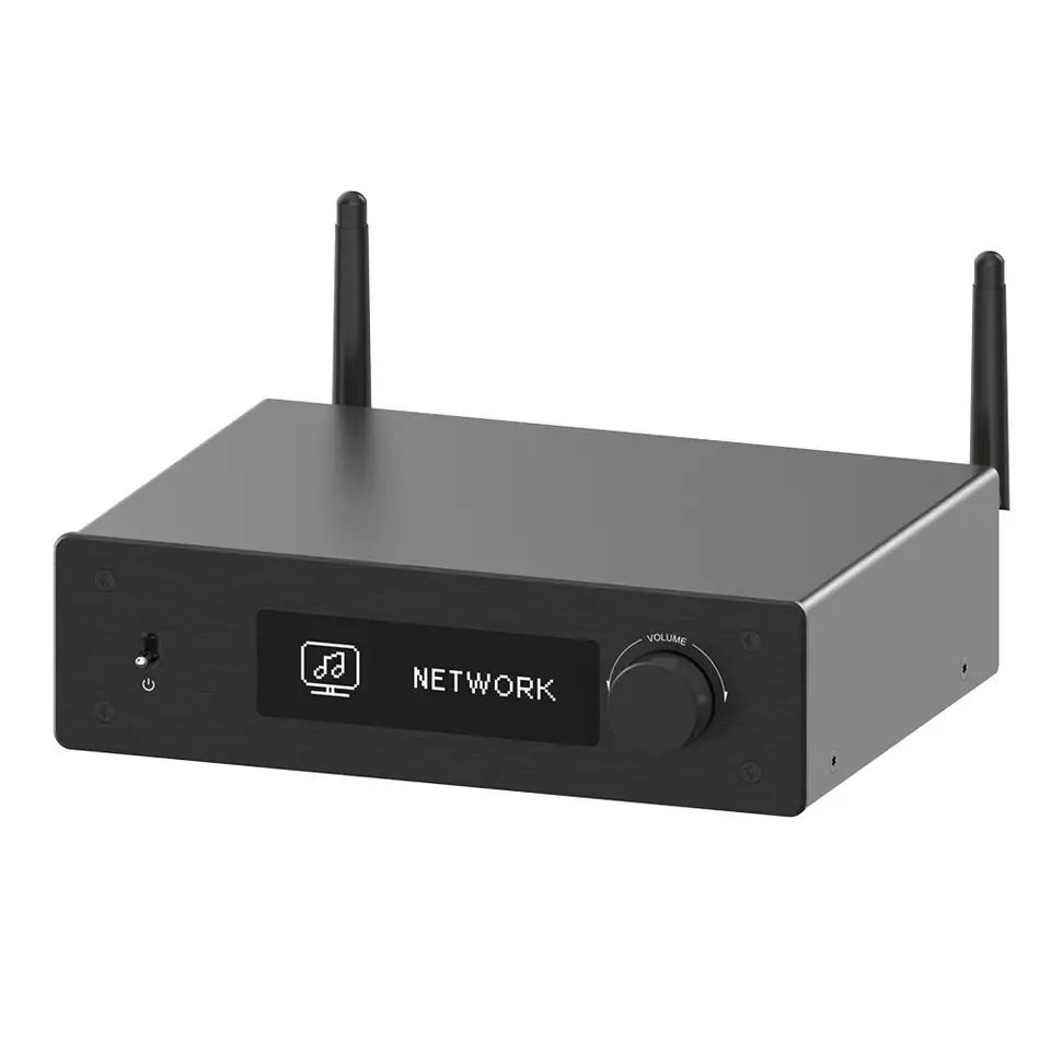 Audio Music Google - Bezprzewodowy odbiornik muzyczny 50Wx2 AirPlay2 HDMI