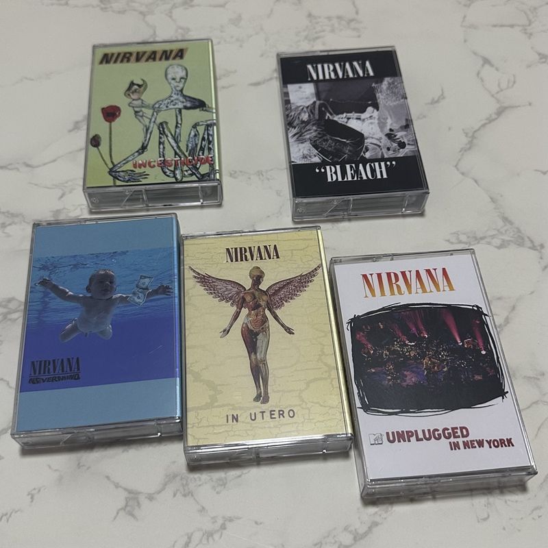 Audio Music Of - Kaseta z muzyką rockową w stylu
