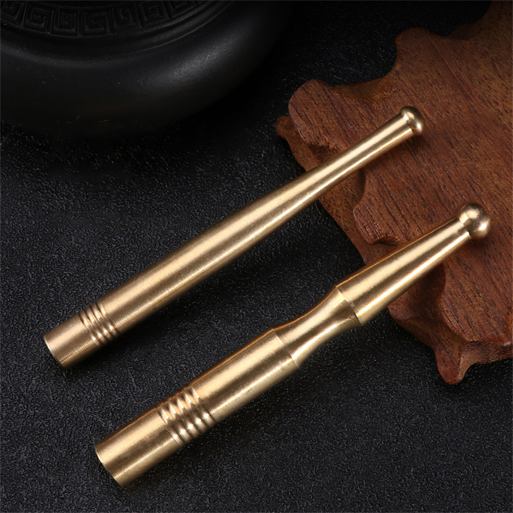 Trombone Mouthpiece - Retro mosiężny uchwyt na filtr papierosowy