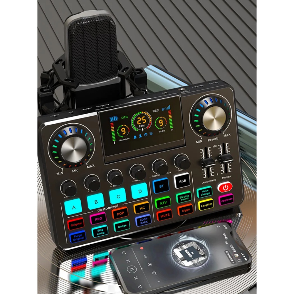 Audio And Music Mixer - Mikser audio DTC5, karta dźwiękowa do