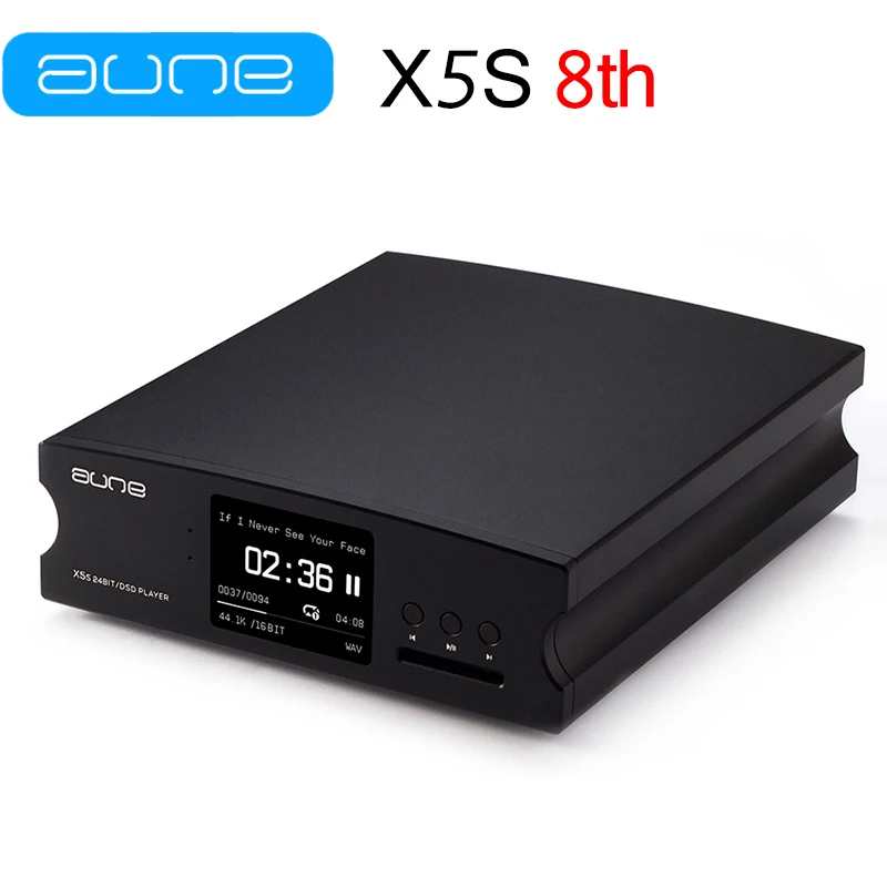 Audio Music File - Aune X5S 8th Edition Cyfrowy odtwarzacz