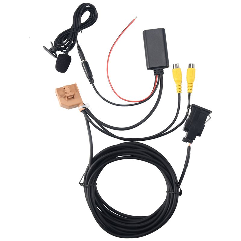 Audio Music Only - Ulepszony adapter Bluetooth AUX 12V MMI