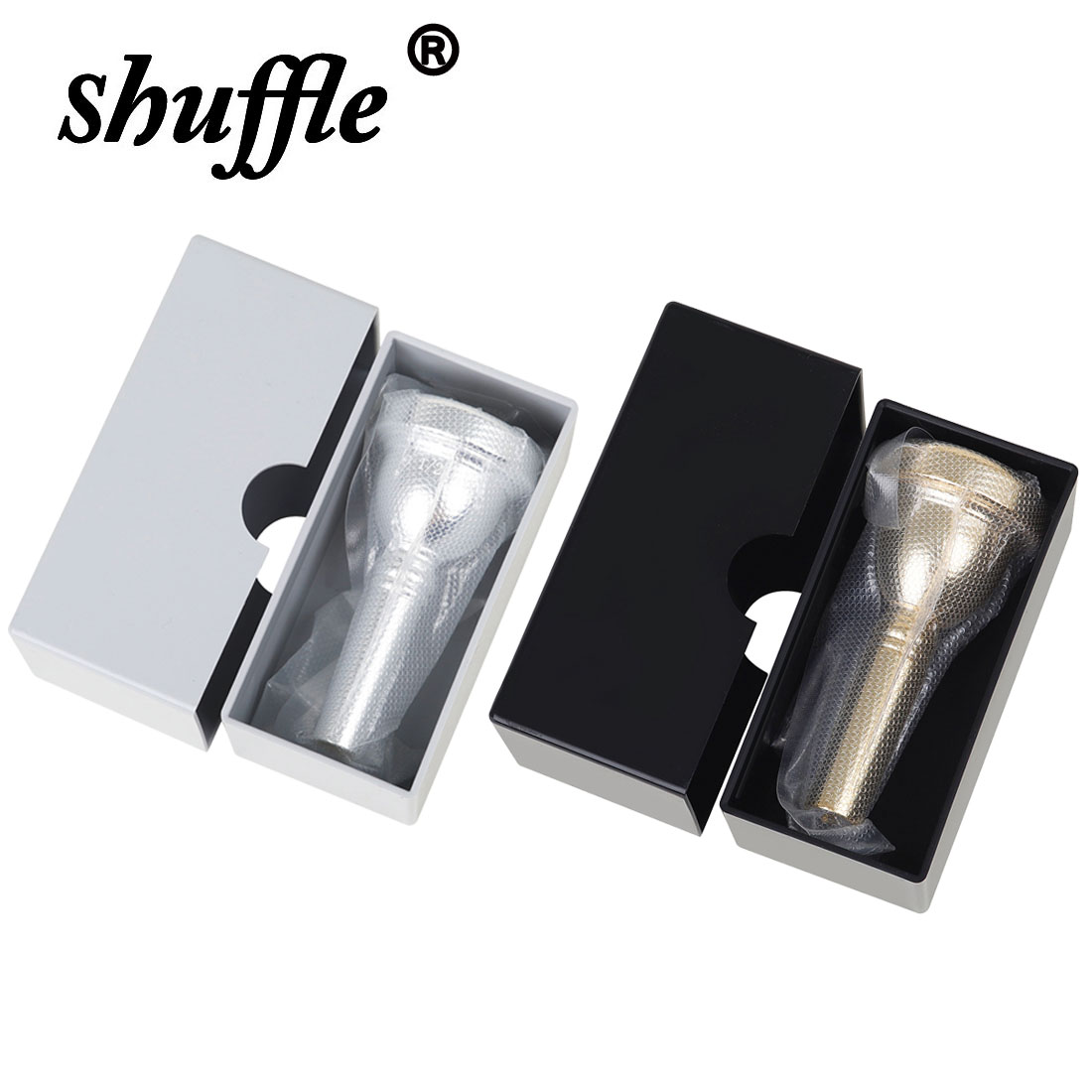 Trombone Mouthpiece - Ustnik do trombonu tenorowego 6 1/2AL,