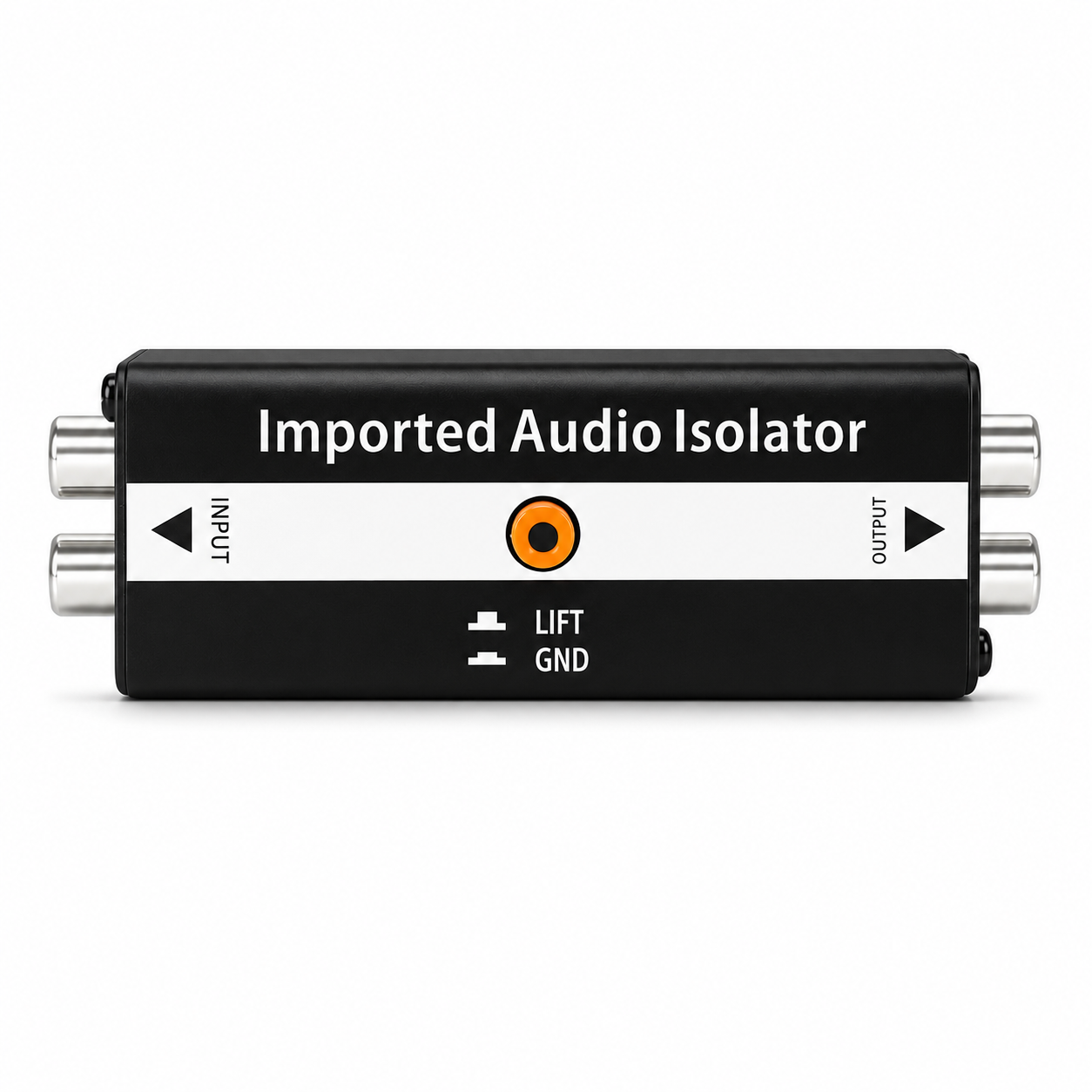 Audio Music Of - Profesjonalny eliminator szumów PX01, izolator sygnału
