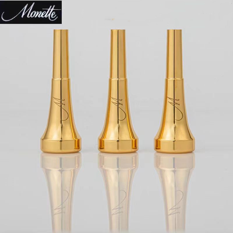 Trombone Mouthpiece - Ustnik do trąbki Monette Bb 7C