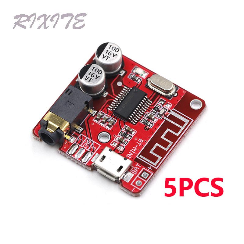Audio Music Player - 5 sztuk XY-BT-Mini Bluetooth 5.0 karta