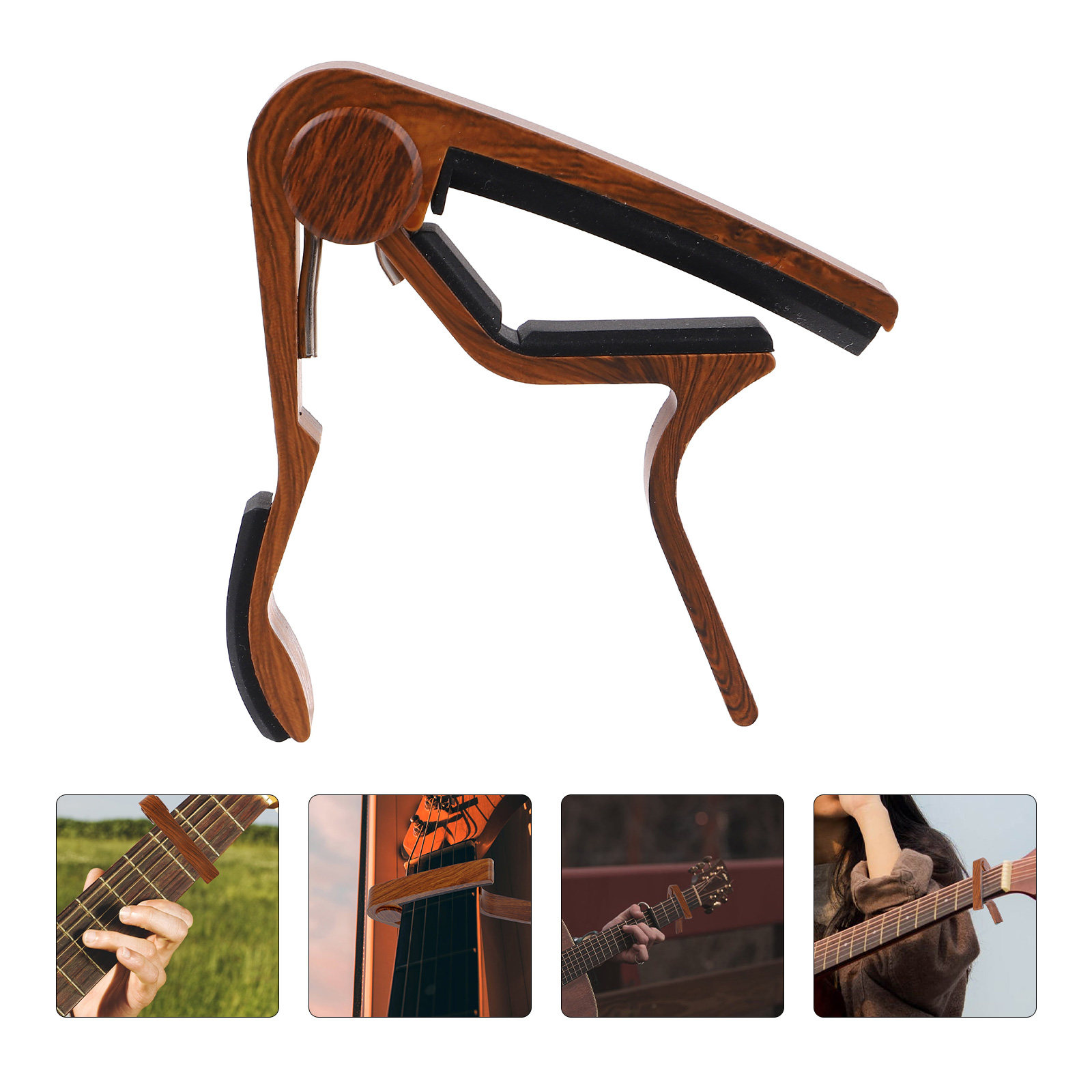 Guitar Capo Clip - Klips do gitary ze stopu cynku,