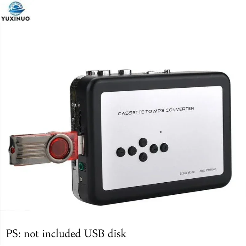 Audio Music File - EZCAP231 Odtwarzacz kasetowy USB Walkman Taśma
