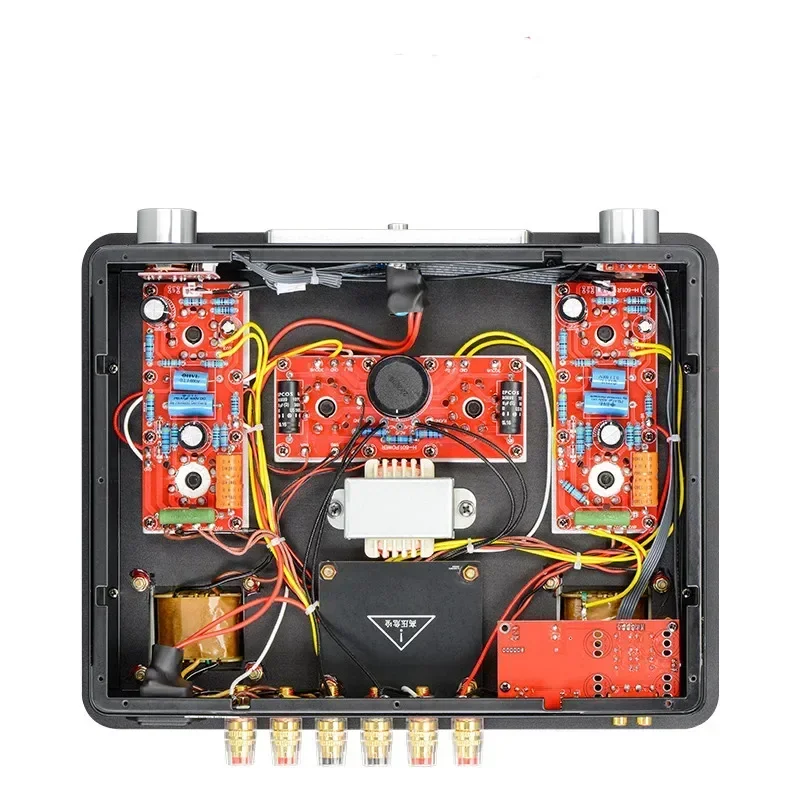 Audio Player With Youtube Music - Pojedynczy przedwzmacniacz lampowy klasy A Bluetooth