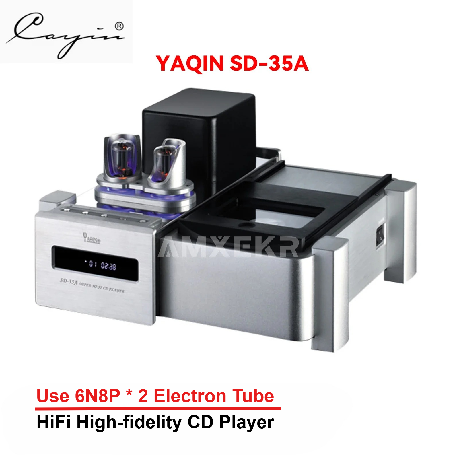 Audio Player With Youtube Music - YAQIN SD-35A Wysokiej jakości lampowy odtwarzacz