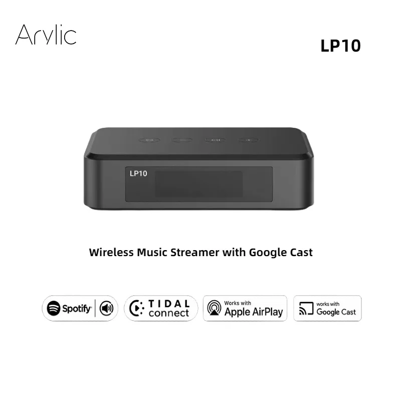 Audio Music Google - Arylic LP10 Bezprzewodowy streamer muzyczny z