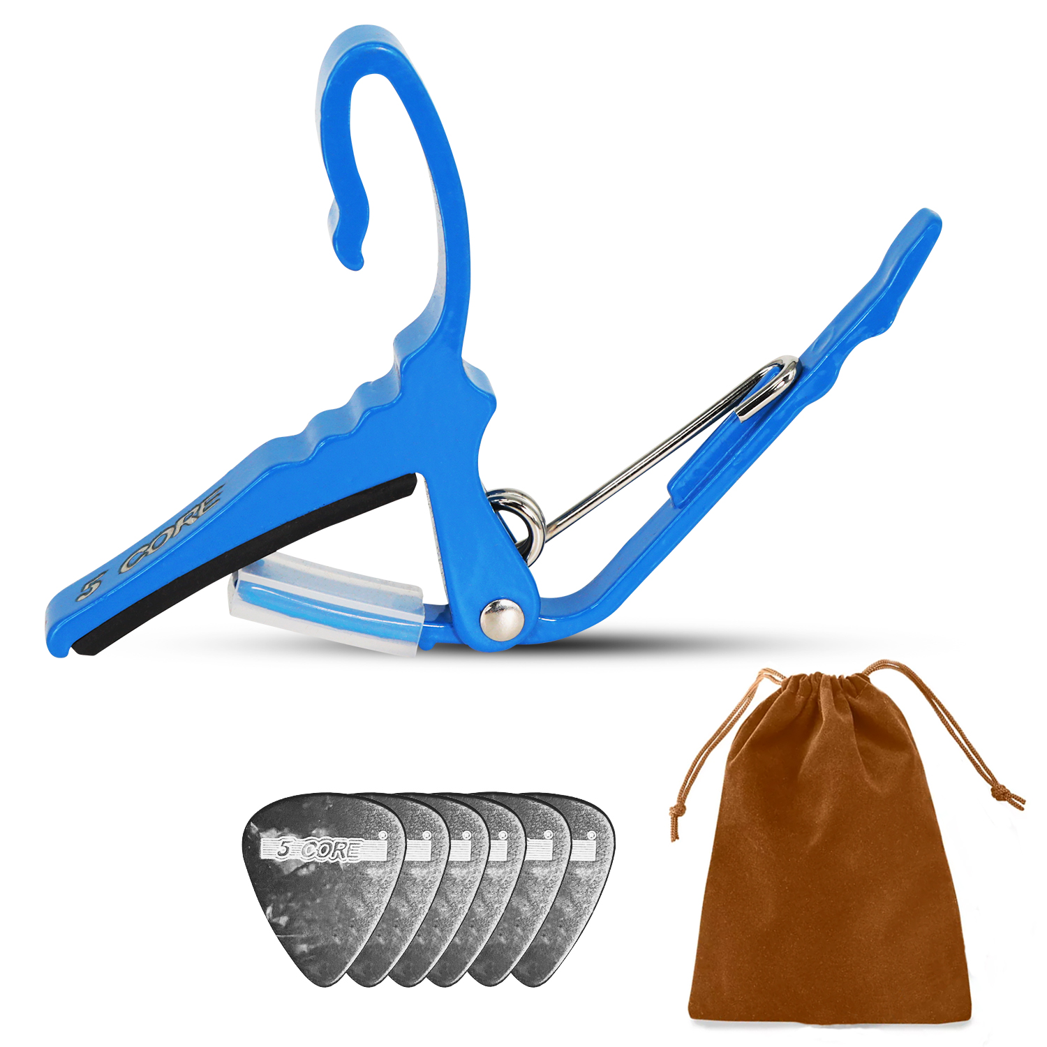 Guitar Capo Clip - Klips do gitary akustycznej/elektrycznej 5Core Capo