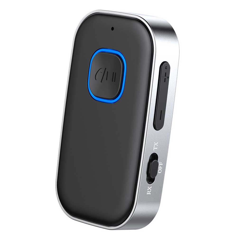 Audio Music Link - Odbiornik kompatybilny z Bluetooth, podwójne połączenie,