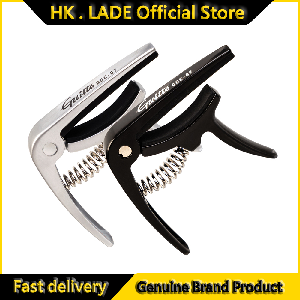 Guitar Capo Clip - GGC-07 gitarowe Ukulele Capo ze stopu