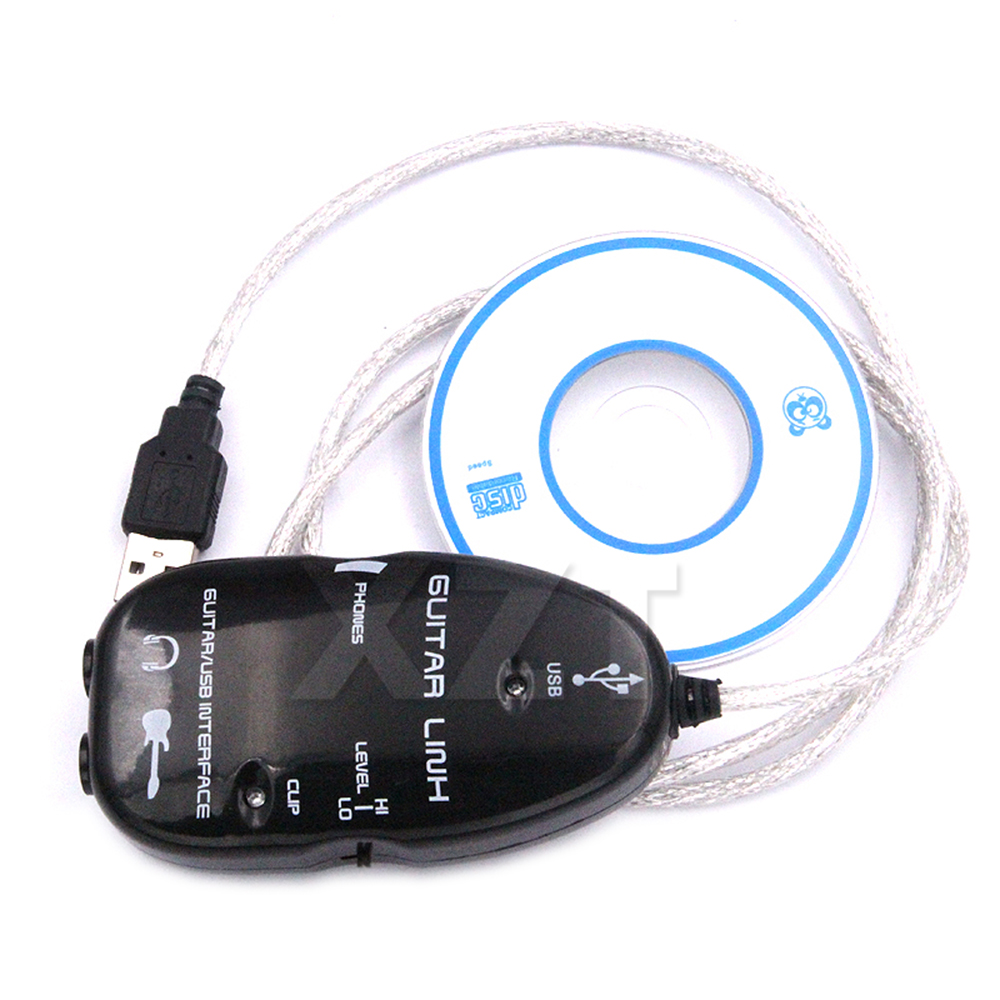 Audio Music Link - Kabel USB do gitary, interfejs do