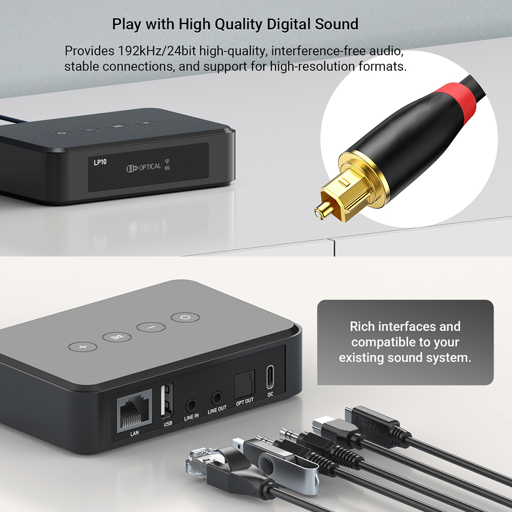 Audio Music Google - Arylic LP10 Bezprzewodowy streamer muzyczny z