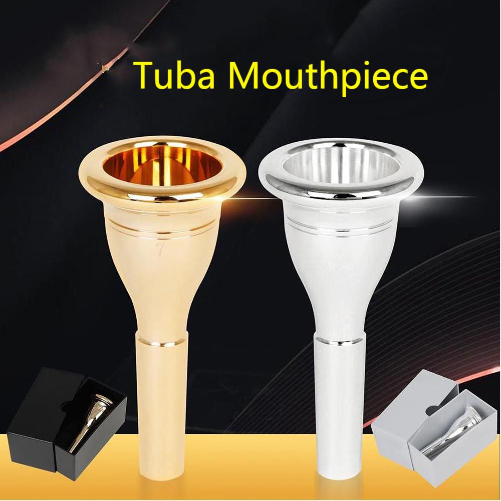Trombone Mouthpiece - Nr 7 Bass Tuba ustnik mosiądz
