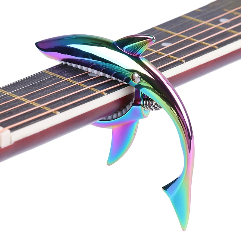 Guitar Capo Clip - Metalowy kapodaster do gitary w kształcie
