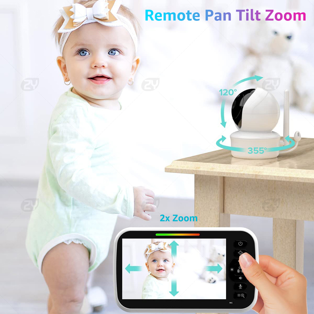 4,3-calowy monitor dla dziecka – Audio Music Google recenzja i cena