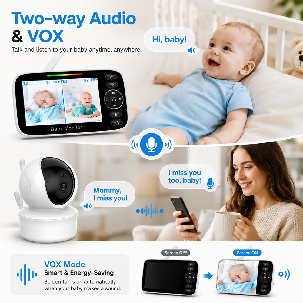 4,3-calowy monitor dla dziecka – Audio Music Google recenzja i cena